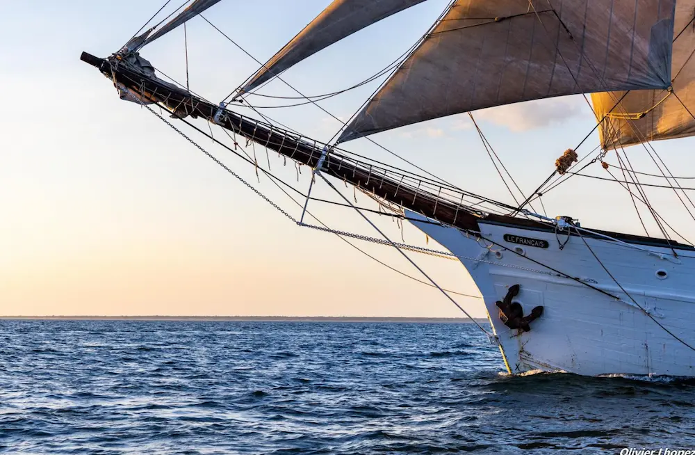 Le Français, un bateau monument historique