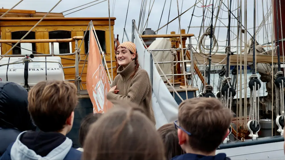 éducation à la préservation des océans