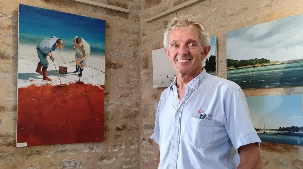 Arcile peintre du français