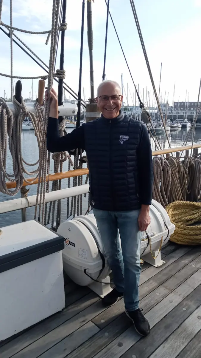 Fabrice Carlier, cuisinier officiel du Français