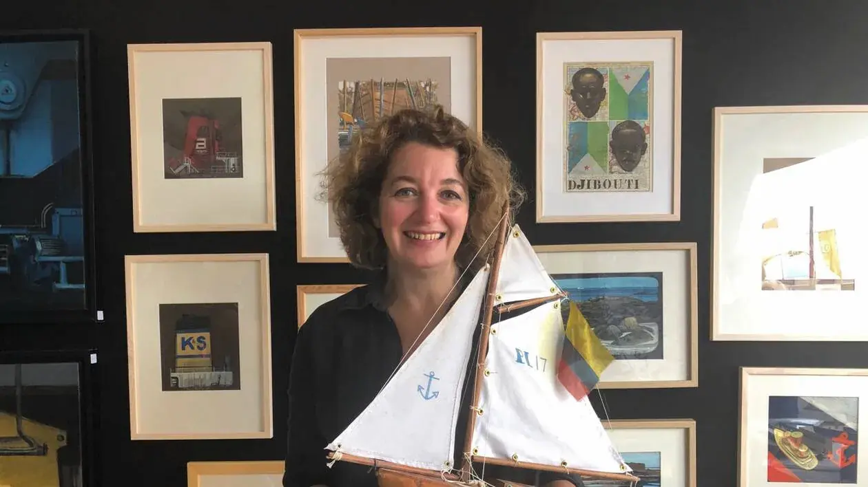 Marie Détrée Peintre officiel du Français