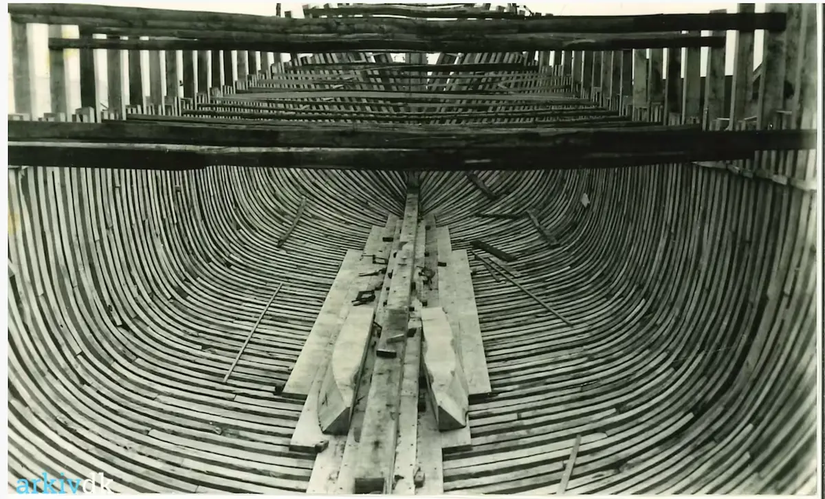 La construction de la coque