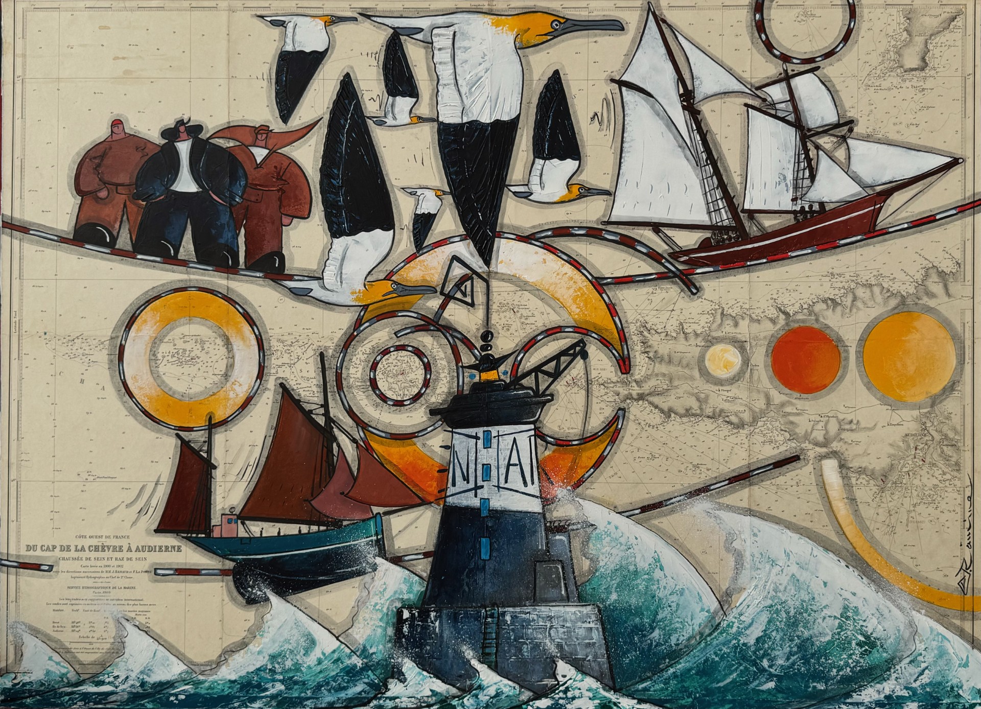 Ramine Debrest
"Armen et la mécanique céleste"
